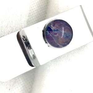 Handmade money clip silver plated